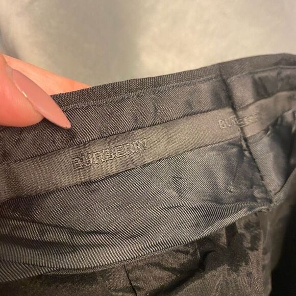 Burberry high waist tux pants, size 4 - Picture 6 of 13
